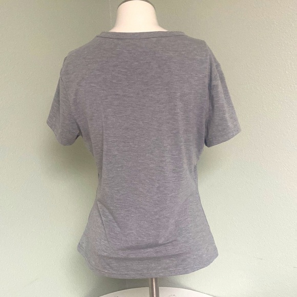 Shein 93% Cotton Soft Fray Tee Shirt Size 0XL - Picture 2 of 6